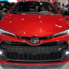 ALV: Toyota Corolla GR 2023.